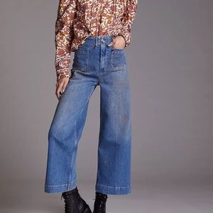 Soft comfortable Anthropologie Culottes